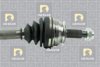 DA SILVA 433T Drive Shaft
